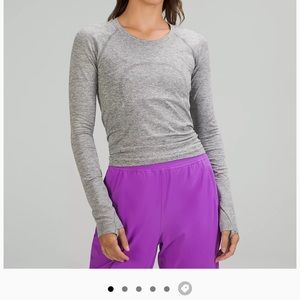 Lululemon Swiftly Tech Long Sleeve